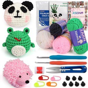 Crochet Kit for Beginners